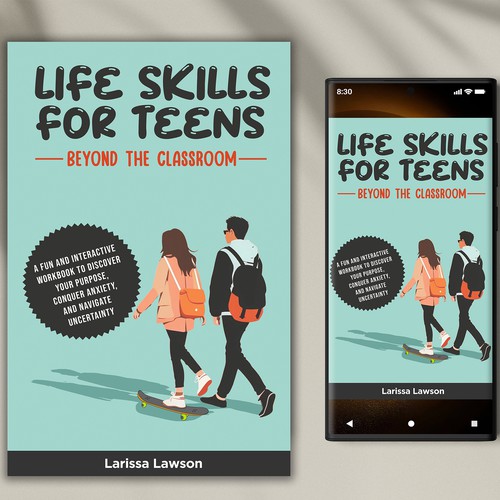 We need an awesome book cover for our book Design by Minimal Work