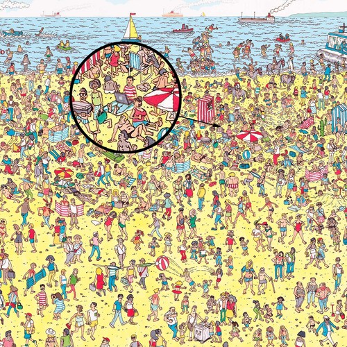 Where's Waldo Wednesday!: On The Beach – Petite Fox, 44% OFF