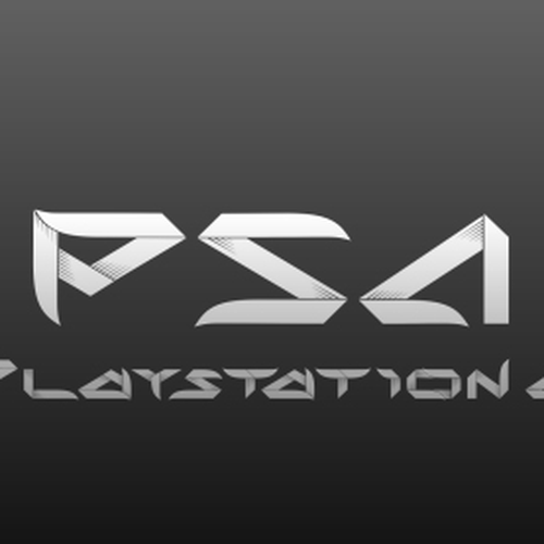 Community Contest: Create the logo for the PlayStation 4. Winner receives $500! Ontwerp door Donjok