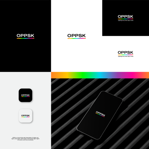 Logo & Brand Identity for A Stage Lighting Company Design by IN art