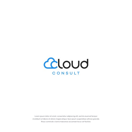 IT Services Logo, welches innovation und Sicherheit vermittelt Design by Rozzium