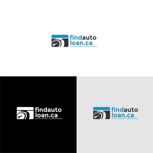 Modern Minimalistic Logo for a Canadian "Auto Loan" Company Design by yudilima