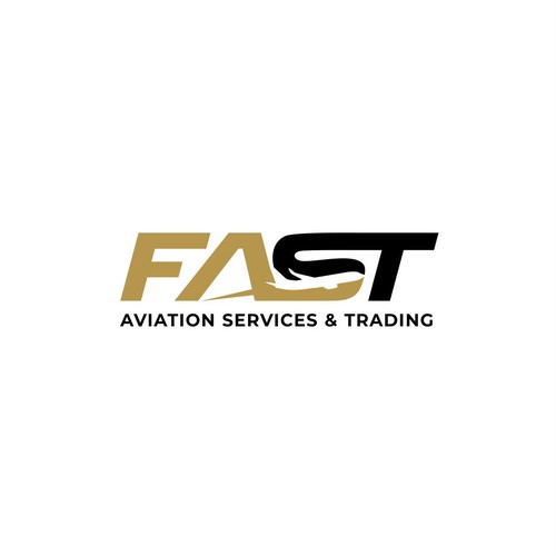 FAST Aviation Services & Trading - LOGO Refresh! Design by sevenart99