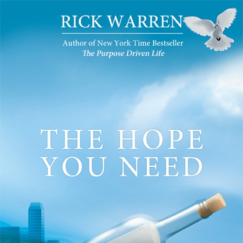 Design di Design Rick Warren's New Book Cover di led_louison