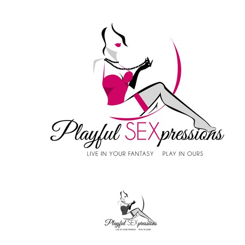 Create a fun sexy yet sophisticated logo for my adult sex toy