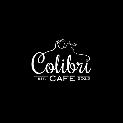 Colibri Cafe (Hummingbird Cafe) Design by Wuiing!