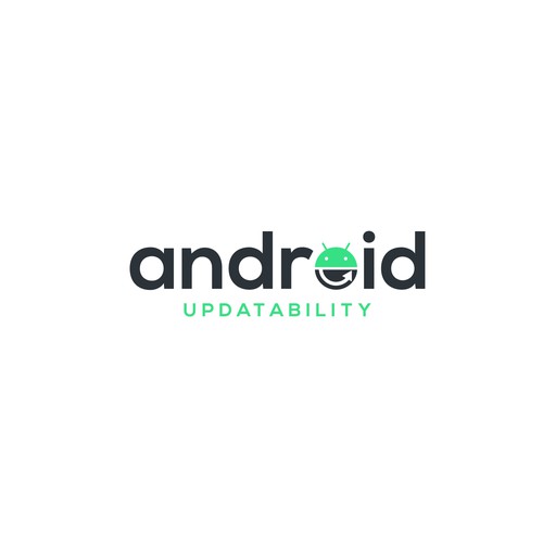 Android Updatability Team Logo Design by Rekker
