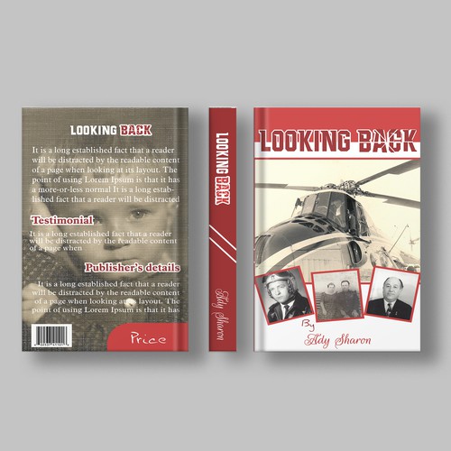 Design powerful Book Cover for "Looking Back" Design by Masuda Begum