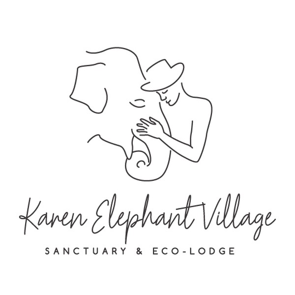 Design by Milica2505 titled "Elephant village logo"