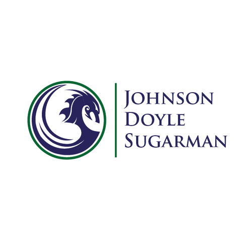 Create a winning logo design for criminal law firm Johnson Doyle Sugarman. Design by MeerkArt