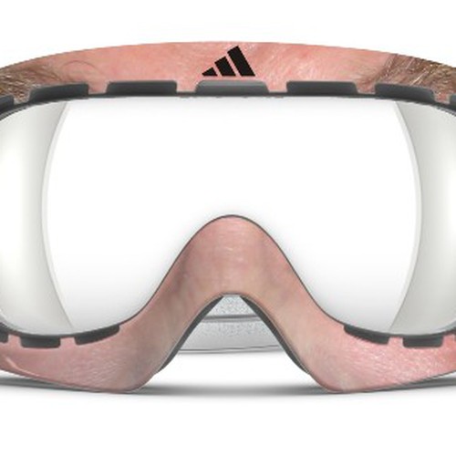 Design adidas goggles for Winter Olympics Design by Zambi