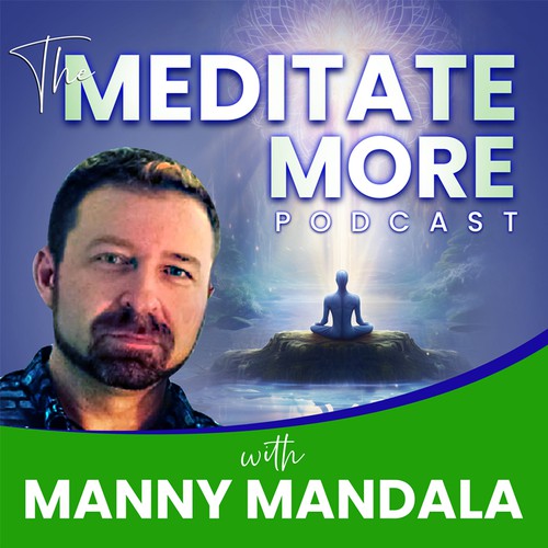 Meditation Podcast Artwork Design by Mac88graphic