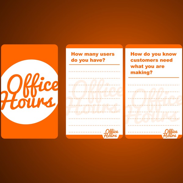 Deck of cards - No complex art - Just Typography