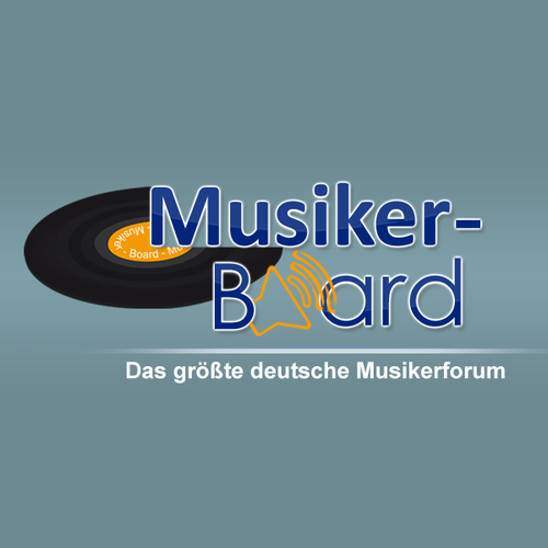 Logo Design for Musiker Board Diseño de xXRockDXx