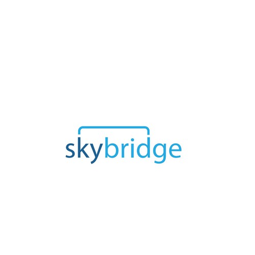 Create an eye catching, unusual and memorable logo for SkyBridge. Design by diamonddew