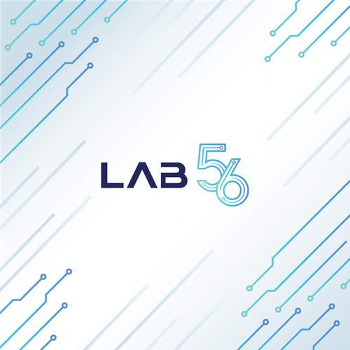 Sleak modern logo for a technology lab Design by Alex Redwood