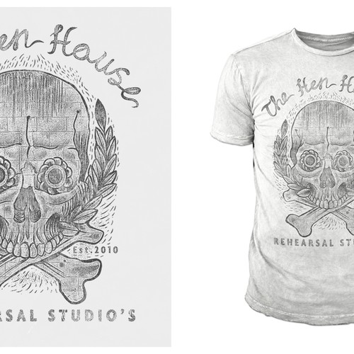Create A Kick Ass T-Shirt Design!!! Design by rullypulul