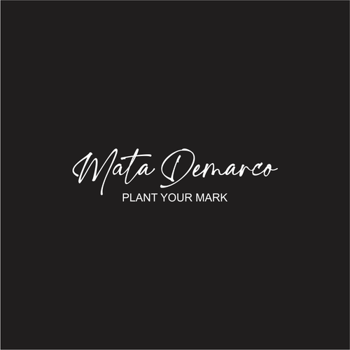 Designs | Design the Signature Logo for Mata DeMarco: Where Ambition ...