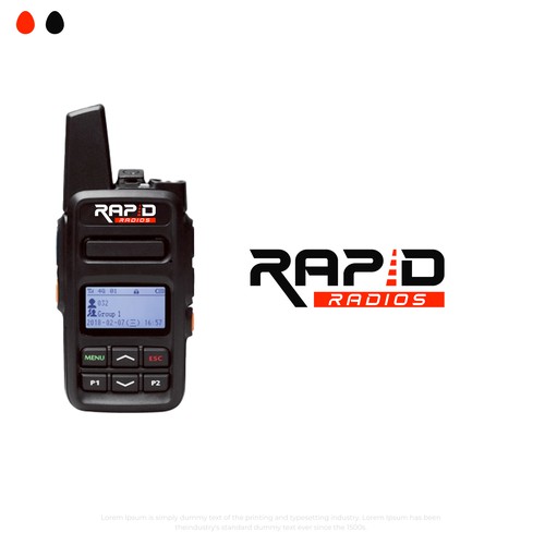 Masculine and Hip design for Walkie Talkie Brand Design by Gurpreet Singh Maan