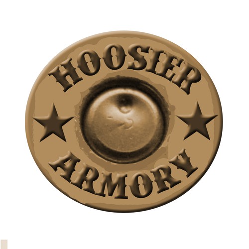 Create a design for 'Hoosier Armory' Diseño de CrookedFingerDesigns