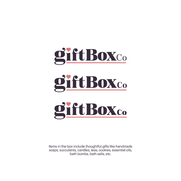 Gift Box Co Logo & Brand Guide