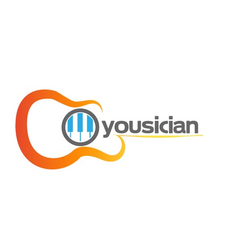 Logo for Yousician - the future of music learning! Design réalisé par ⭐ruezzz™