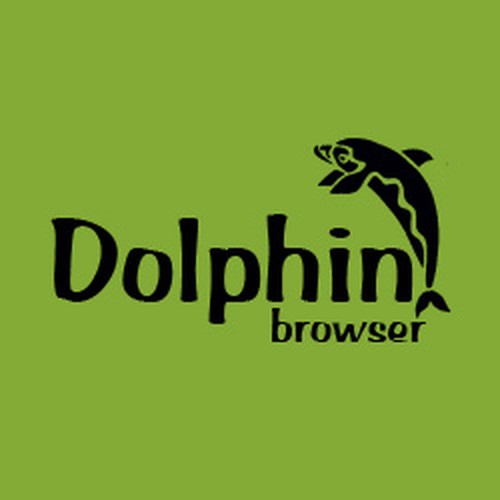 New logo for Dolphin Browser Design by EmtonicDesigns