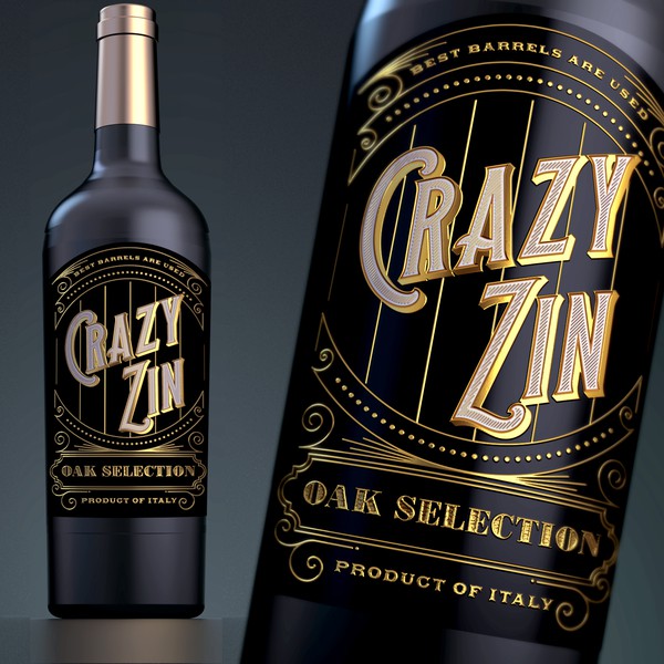 CRAZY ZIN Oak Selection