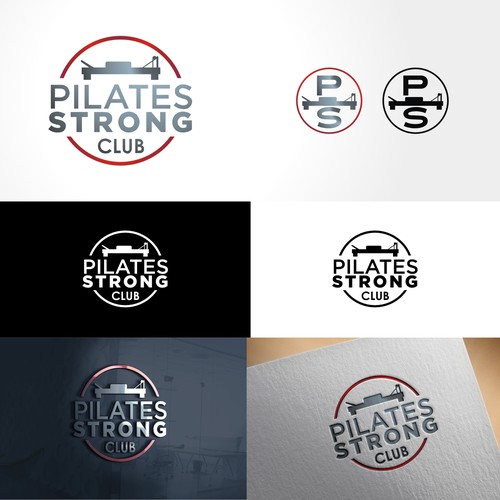 Design a Pilates studio logo for cool women in their 40's Design by N83touchthesky