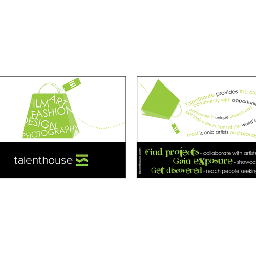 Designers: Get Creative! Flyer for Talenthouse... Design von vanessahr