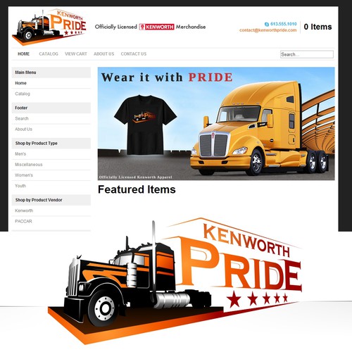 New logo wanted for kenworth pride |concursos de Logotipos | 99designs