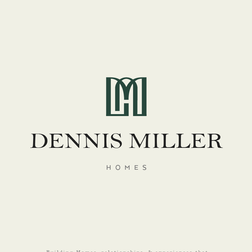 Design di Design a Logo for a Luxury Home Builder Blending Timeless Craftsmanship with Modern Precision di MnaCreations