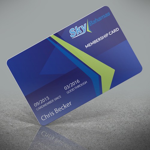 Membership Cards for Customer Loyalty Program Design by NEMOdesign