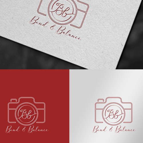 Contemporary logo that explicitly describes our business of creating wonderful images of weddings. Design réalisé par Sunny_A