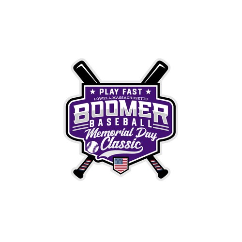 Youth baseball tournament logo, Logo design contest