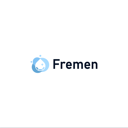 Design Fremen: sleek icon/logo for a biotech company developing a sustainable water collection and filtration system por tomijunkier