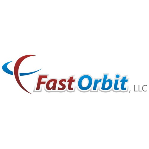 logo for Fast Orbit, LLC Design by ping!