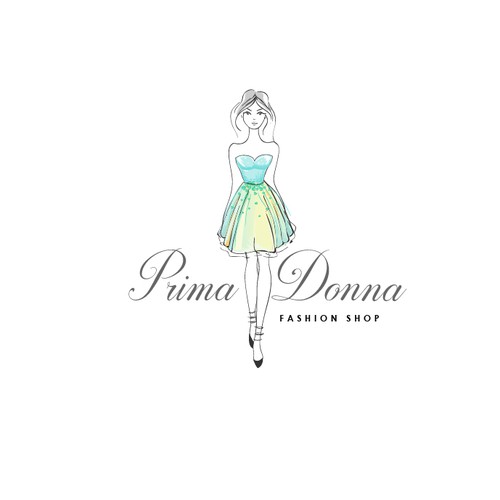 Design A Logo For A New Retail Store Prima Donna A Fashion And