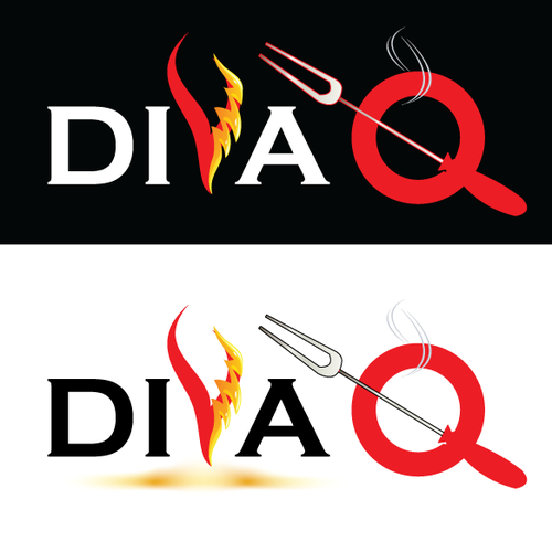 Need a simple clean BBQ logo for a BBQ team/Company Design by queenymom