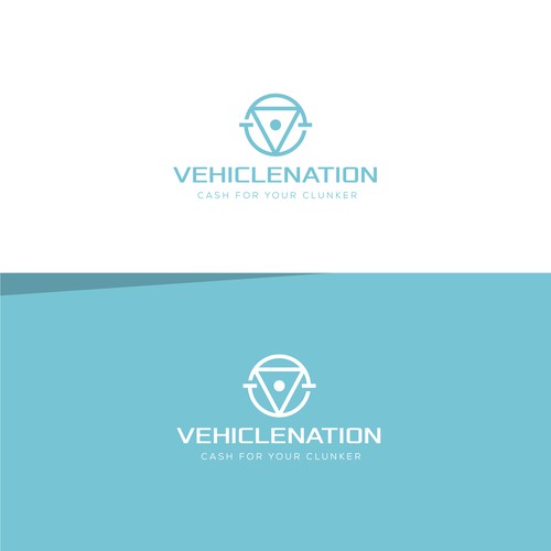 Vehicle Nation Seeks Logo For Junk Car Business. Design by smitadesign