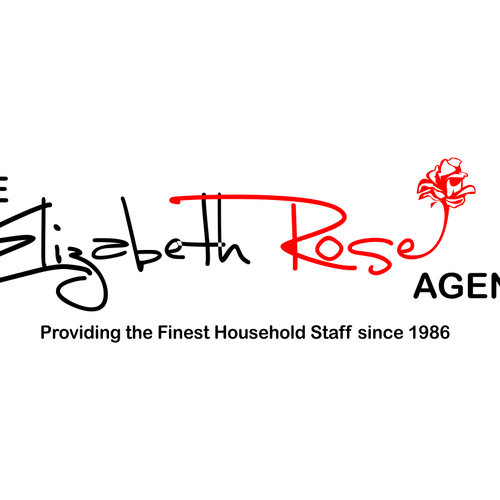 Help The Elizabeth Rose Agency, Since 1986 with a new logo Logo