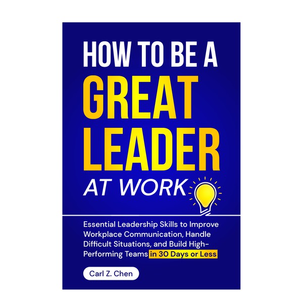 Design by JeellaStudio titled "Great Leader eBook Cover Design "
