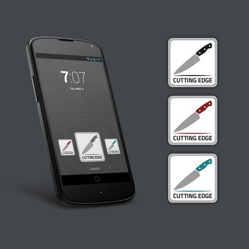 Icon or button contest entry by Uroš Otašević