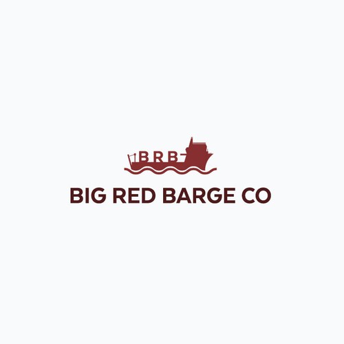 Create the logo for Big Red Barge Company Design by Eusebius