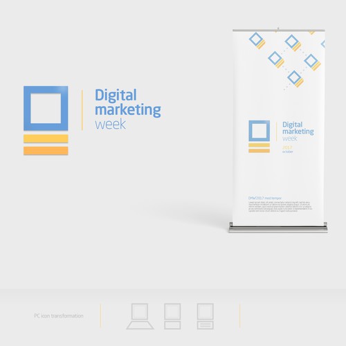 Logo for a digital marketing conference Design by Delee Kotezz