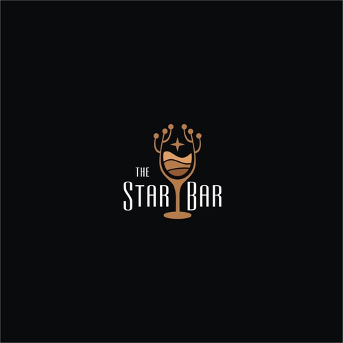 A Bar with Joshua Trees all around Design von MAhi2014
