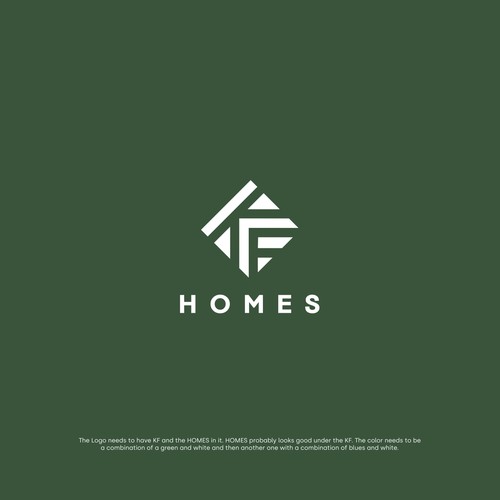 NEED A LOGO FOR HOME BUILDING COMPANY Réalisé par ajie™