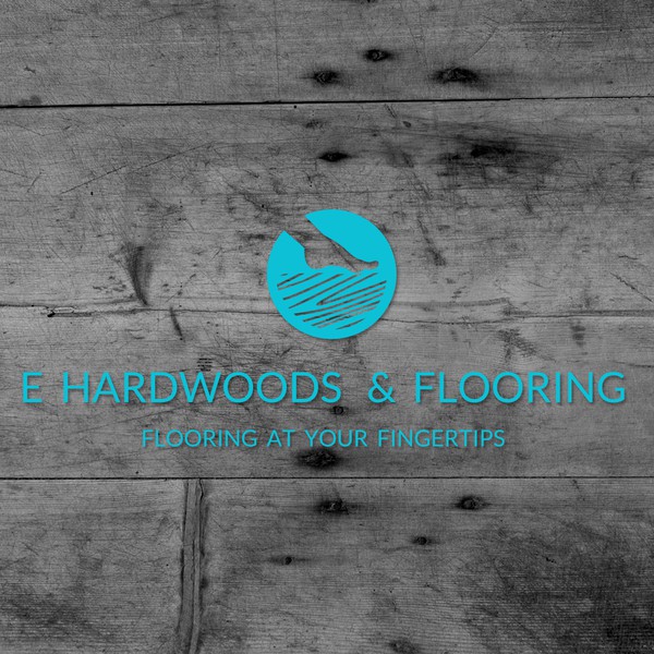 Logo design for Online Store "E Hardwoods & Flooring". 