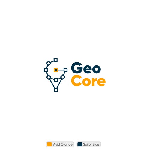 Design a logo for "GeoCore", a GIS Tool Design by nasibli