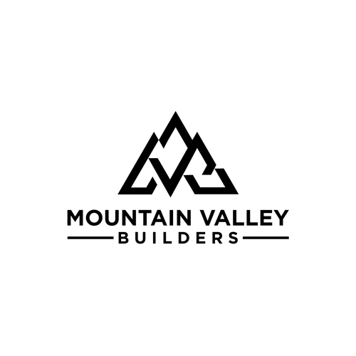 Custom Builder logo to appeal to high end clients. Design by Yassinta Fortunata